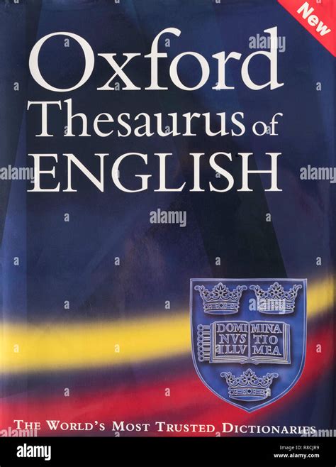 dh English Thesaurus book BOOKS UK Front cover Oxford dictionaries ...