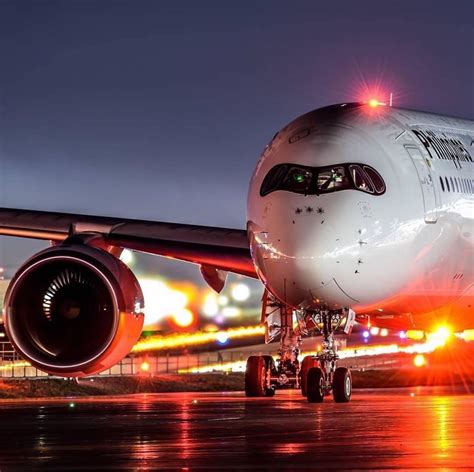 Aviation Photography Di Instagram Philippine Airlines Airbus A350