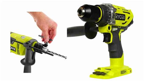 How To Use A Ryobi Hammer Drill 9 Steps Tools Mechanism