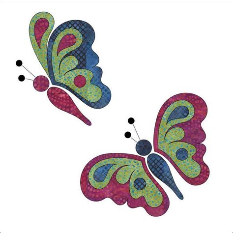 Applique Add Ons Butterfly Bliss Butterfly Quilt Pattern Applique
