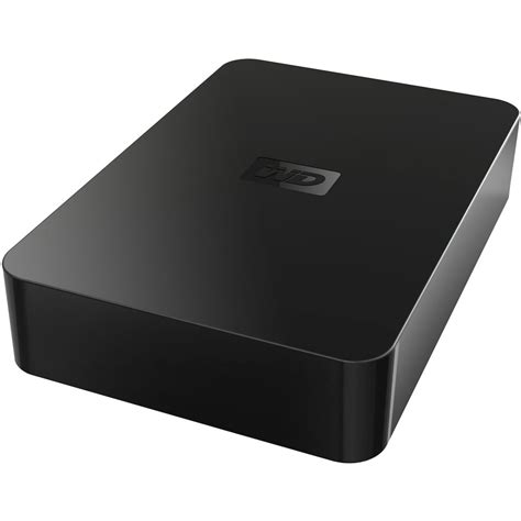 Tb Wd Elements Desktop Wdbaau Hbk Eesn Cm Usb Schwarz Desktoplaufwerke