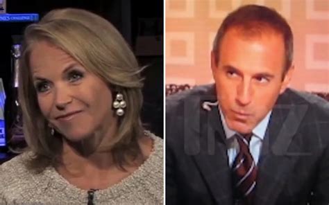 Video Shows Matt Lauer Telling Meredith Vieira Keep Bending Over Like That Katie Couric Says
