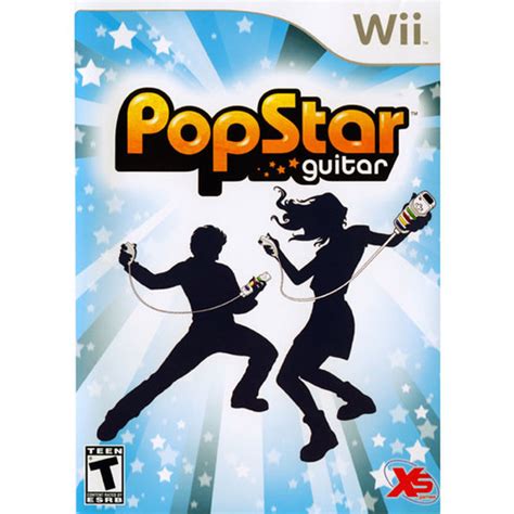 Popstar Guitar Wii Game For Sale Dkoldies