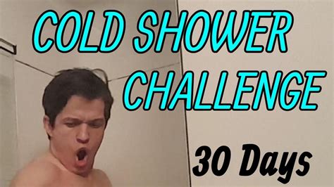 30 Day Cold Shower Challenge Amazing Results Tips Youtube