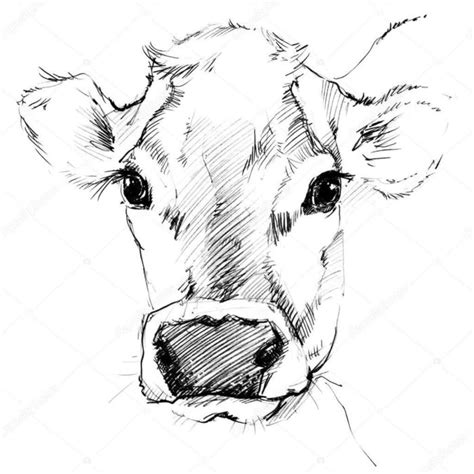 Lista Foto Imagen De Una Vaca Para Dibujar Lleno