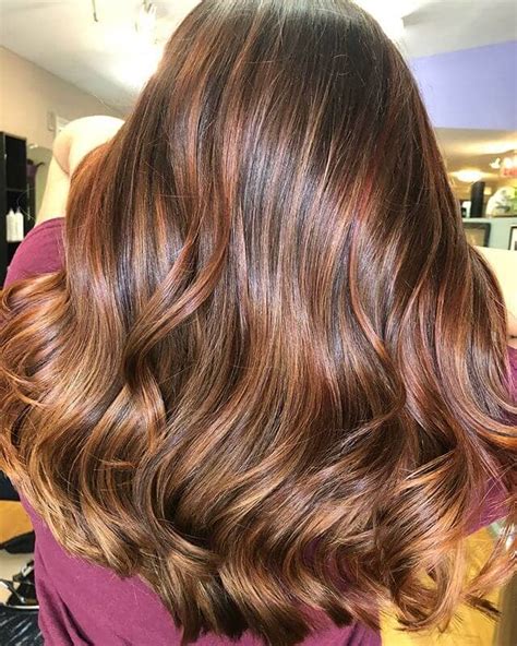 50 Vibrant Fall Hair Color Ideas To Accent Your New Hairstyle In 2020