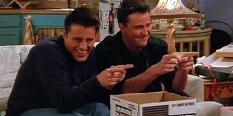 10 Times Joey And Chandler Proved They Were Roommate Goals Chandler