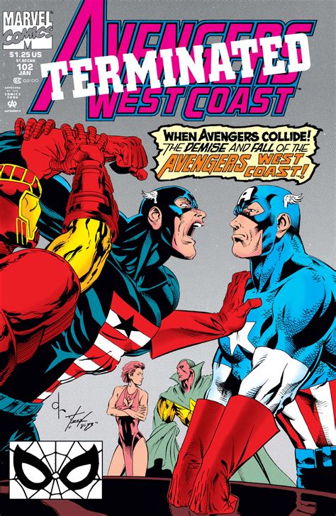 West Coast Avengers 1985 102 Comic Issues Marvel