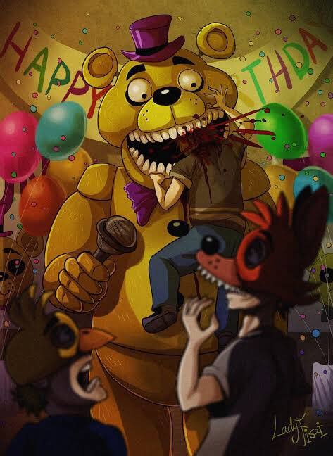 Fnaf Gore Events Challenge Five Nights At Freddys Amino