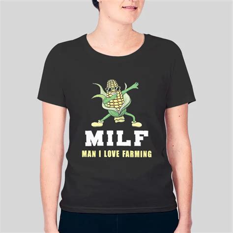 milf parody man i love farming shirt hotter tees