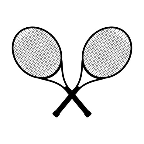 Tennis Racket Vector Art, Icons, and Graphics for Free Download