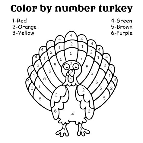 6 Best Thanksgiving Preschool Printables