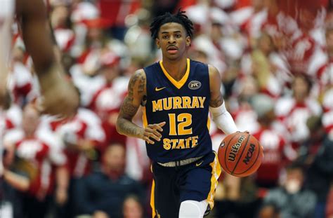 Ja Morant Murray State Punch Ticket To March Madness Aol News