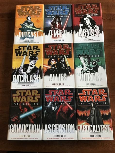 Star Wars Books 9 Series George Lucas