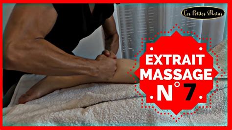 Massage Massage Des Jambes Massage Bien être Youtube