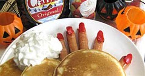Recipe Perfect Scary Halloween Breakfast Sausage Fingers Home Decor