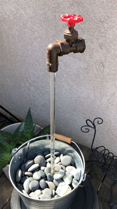 Easy To Make Floating Water Fountain Etsy Diy Water Fountain Water