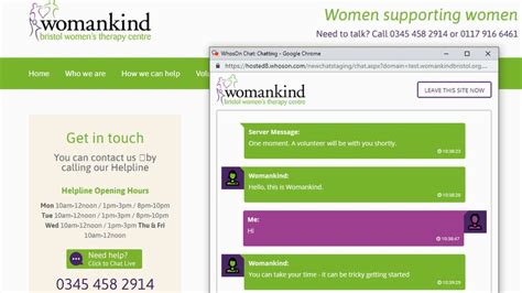 Bristol Womens Charity Opens Webchat For Vulnerable Deaf Women Bbc News
