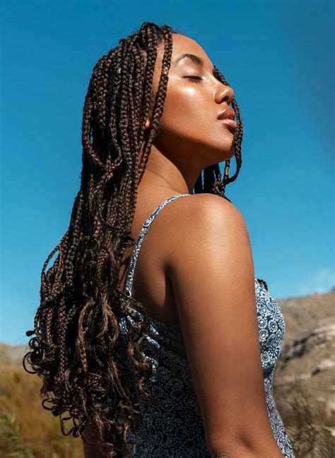 Guide To Knotless Braids Cost Upkeep And Best Braid Ideas