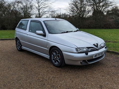 2000 Alfa Romeo 145 Cloverleaf Saturday 28th And Sunday 29th January