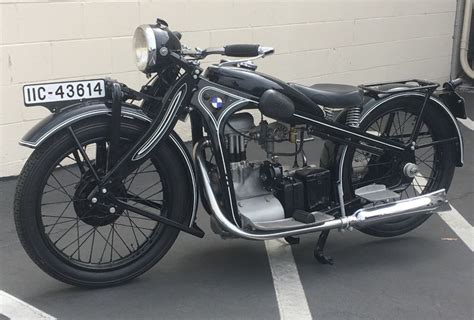 1936 Bmw R2 Bike Urious