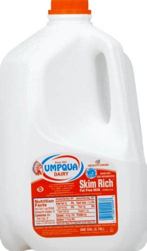 Umpqua Dairy Skim Rich Milk 1 Gal Ralphs