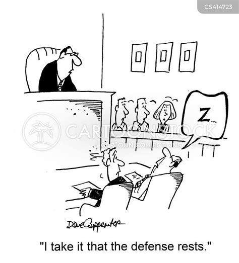 Defense Arguments Cartoons And Comics Funny Pictures From Cartoonstock