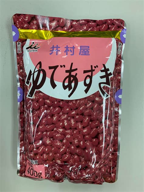 redmanshop yude azuki red bean paste 400g