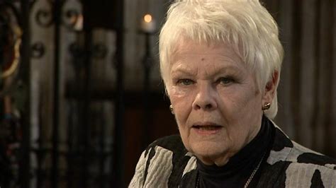 Judi Dench Gets First Tattoo For Her 81st Birthday Bbc News