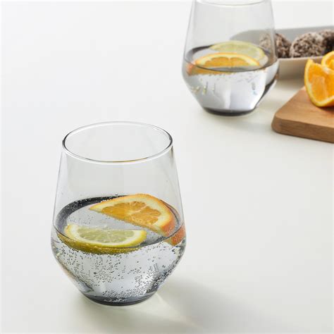 Drikkeglas Og Vandglas Til Kolde Og Varme Drikke Ikea