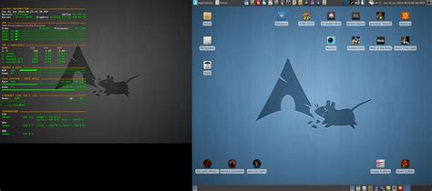June Desktop 2014 Arch Linux And Xfce 410 By Hamishpaulwilson On