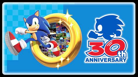 Theres New Sonic 30th Anniversary Announcements And Im Concerned