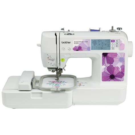Review of Brother PE525 Embroidery sewing Machine