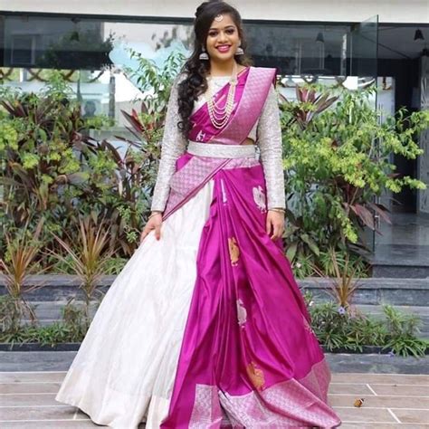 Wedding Saree Blouse Designs Half Saree Designs Designer Saree Blouse