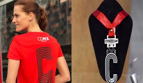 Ya Está Lista La Playera Y Medalla Para El Maratón De La Cdmx Ciudad Viva