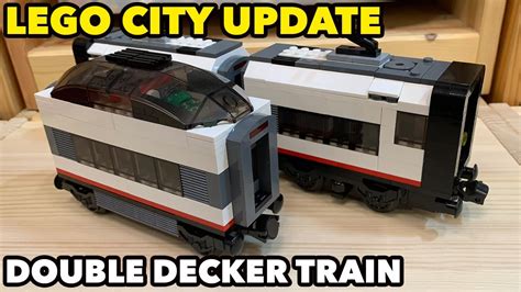 Lego Bau And Konstruktionsspielzeug Lego City Custom Built Passenger