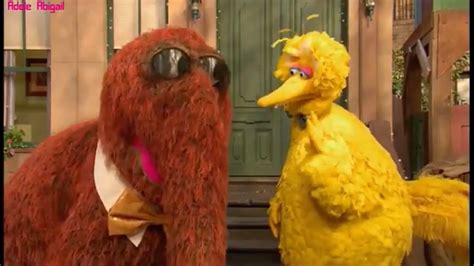 Sesame Street Big Bird And Snuffy Talent Show Intro Pal Youtube