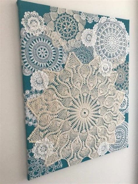 50 Decorating Ideas On How To Creatively Use The Old Lace Doilies