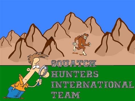 Squatch Hunters International Team
