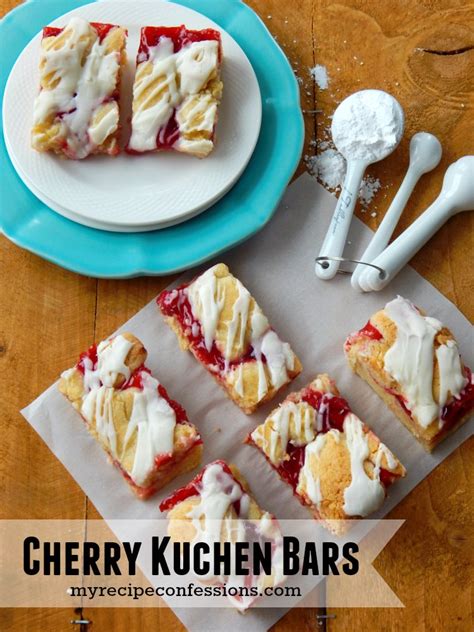 This link is to an external site that may or may not meet accessibility guidelines. Cherry Kuchen Bars - My Recipe Confessions