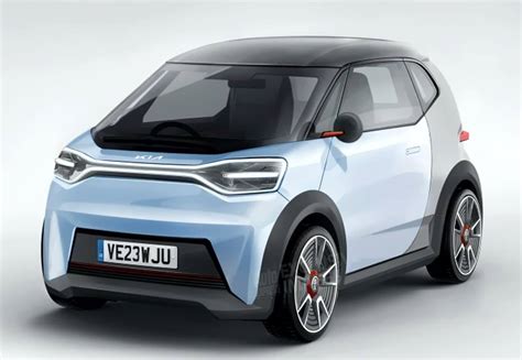 Kia prepara un micro carro eléctrico para competir con el Citroën Ami