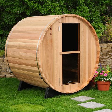 From picking the wood to choosing a heater, this guide walks you through the prep work for your diy sauna project. Costco UK - Almost Heaven Saunas 4 Person Barrel Sauna ...