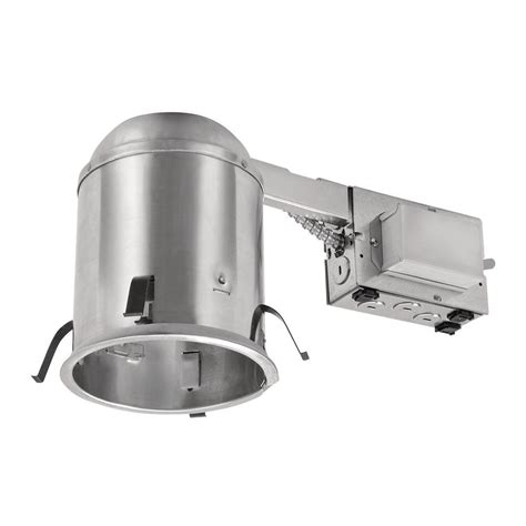 I am researching recessed lighting for our upcoming house. Halo H573 5 in. Aluminum CFL Recessed Lighting Housing for ...