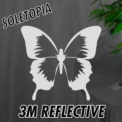 3m Reflective Butterfly Heat Transfer Soletopia