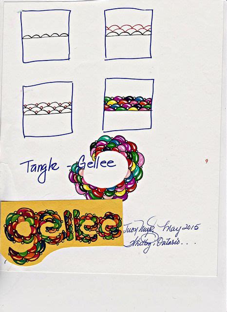 Check spelling or type a new query. gellee 001 in 2020 | Zentangle patterns, Tangle patterns, Zentangle