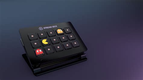 Pacman Stream Deck Wallpaper Animated Icons Profile