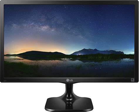 LG 24M47VQ 24-Inch LED-lit Monitor, Black - Connected Geek