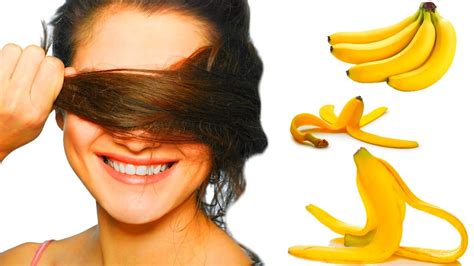 The Benefits Of Banana Peel For Hair Youtube