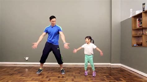 Exercise For Kids Star Jumps Youtube