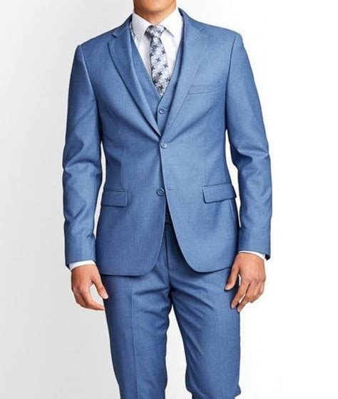 Sky Blue Suit For Men Piece Slim Fit Suit Mens In Uk